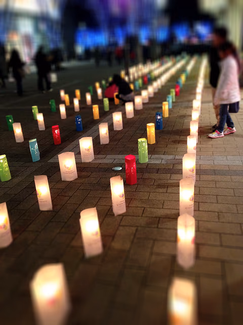 つくば駅のクリスマスムード