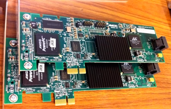 RAIDコントローラー9650SE-2LPを購入