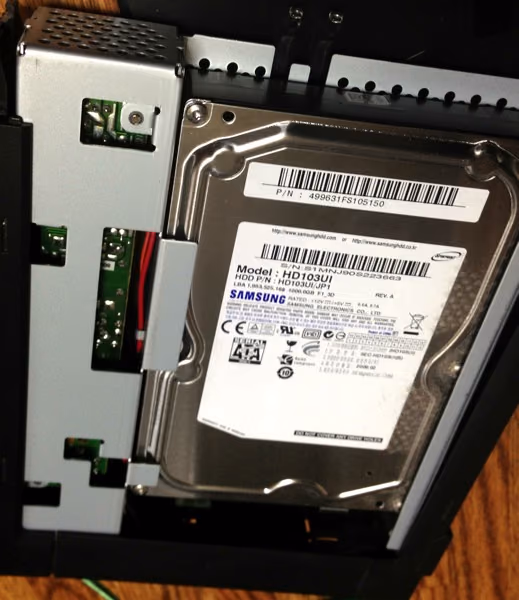 レグザ外付けHDDの不具合