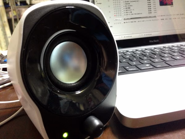 LOGICOOL ステレオスピーカーZ120BWは評判通りコスパ最高！