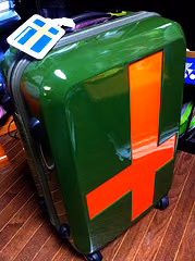 キャリーバッグを衝動買い！Innovatorのカーキを買った