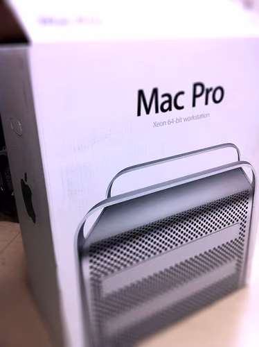 MacPro 到着