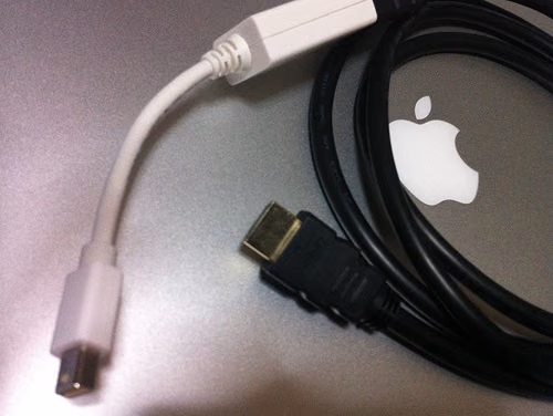 MacbookAir用にHDMIアダプタ購入