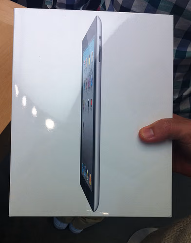 iPad2衝動買い