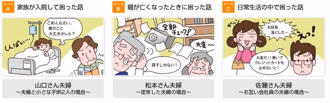 もしもの時に役立つノートで備え
