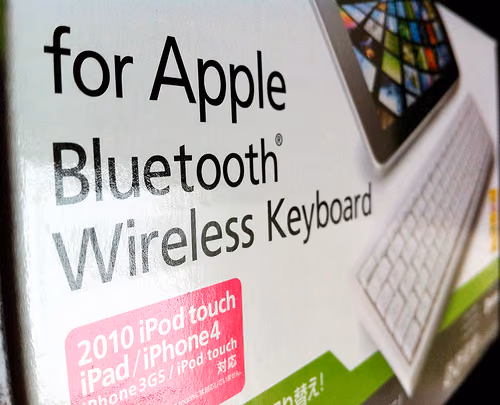 エレコムのBluetooshキーボード「TK-FBP013EWH」US版を衝動買い