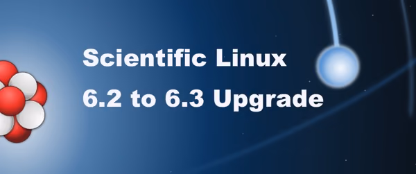 Scientific Linux を6.2から6.3へバージョンアップした