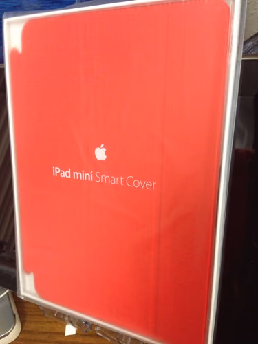 iPad mini RetinaにSmart Cover REDを購入