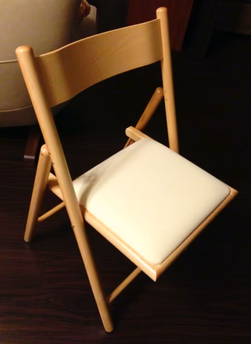とりあえずの無印良品チェア