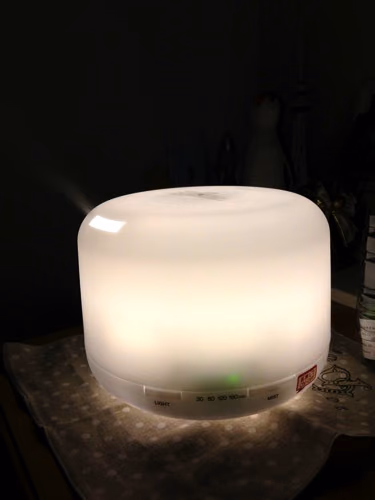 年末に無印良品のアロマディフューザーで癒やされる