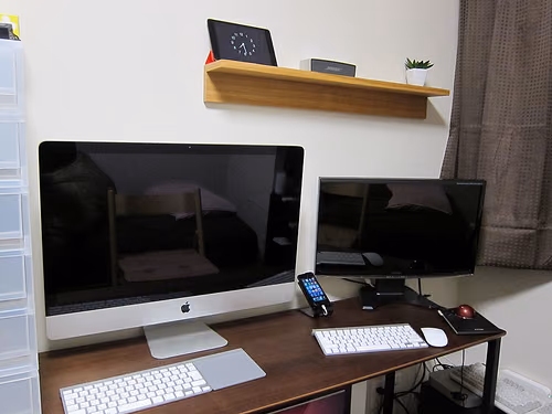シンプルなPC環境は気持ちいいね