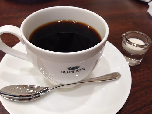 イーアスの珈琲館へ行ってみた