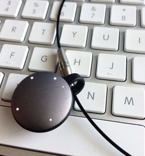 Misfit Shineをリストバンドからファイテンのネックレスへ
