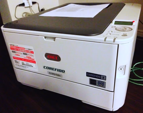 もうインクジェットには戻れない!OKI COREFIDO C301dnはコスパ抜群
