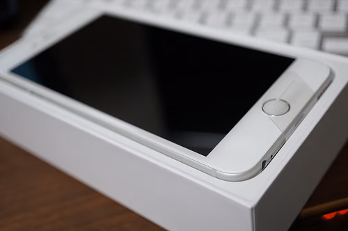 iPhone6 Plus到着＆開封