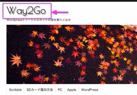 Stinger5でブログタイトルのCSSが反映されないときはテーマカスタマイズを削除