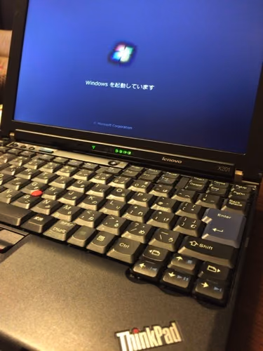 ThinkPad X201の中古を買ってみた
