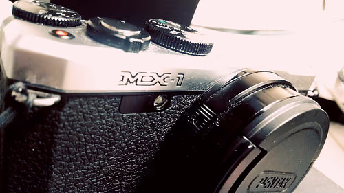 AmazonタイムセールでPentax MX-1注文