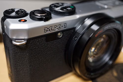 PENTAX MX-1到着とテスト撮影