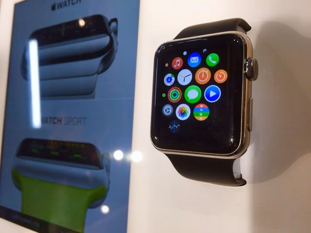 Apple Watch試着してみた