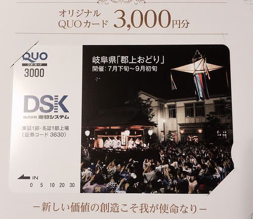 4月から５月に届いた優待券