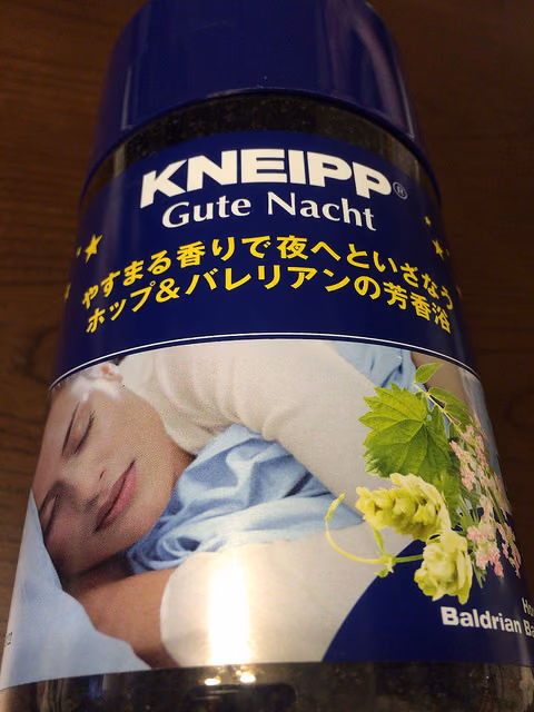 よく眠れる？クナイプ グーテナハト バスソルトを購入してみた