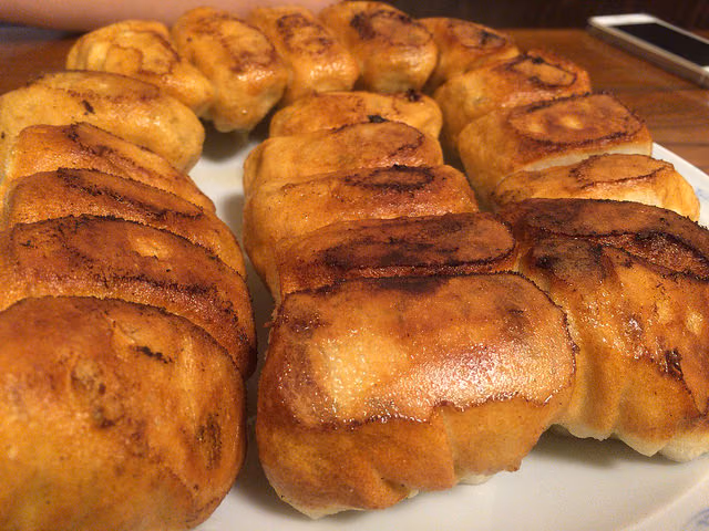 ホワイト餃子を食べてみた