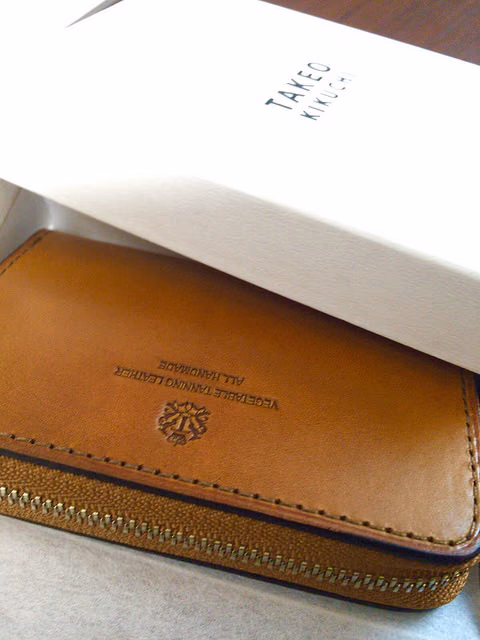 TAKEO KIKUCHI小銭入れ（コインケース）に新調