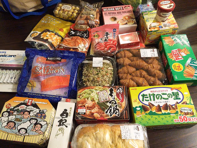 1ヶ月ぶりのコストコで大量買い