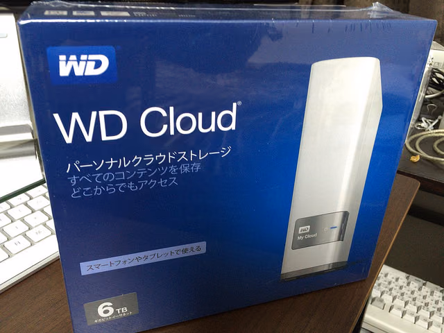 家族のスマホ(iPhone)写真・動画をバックアップするためにWD Cloud導入