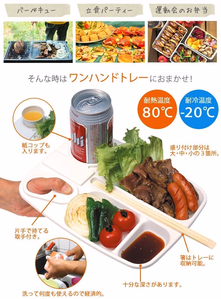 onehandtray