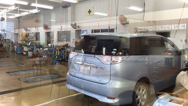 エスティマ2度めの車検