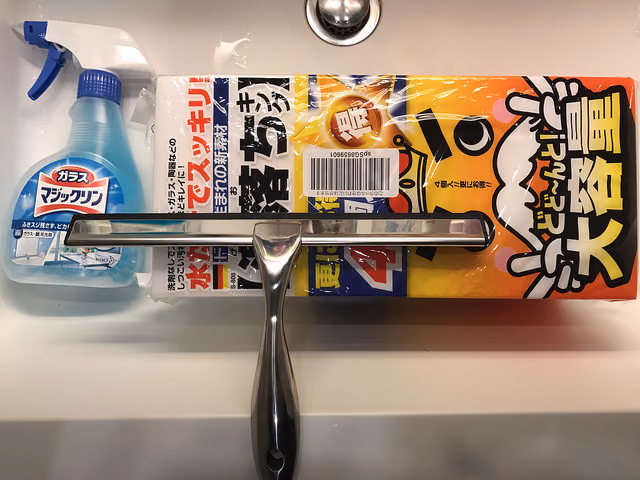 大掃除（窓・網戸編）