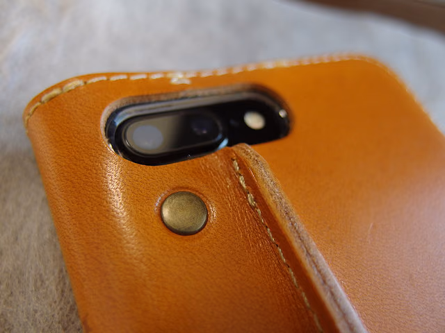iPhone7Plusのケースも結局HUKUROがイイ!