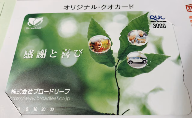 ブロードリーフとワンダーコーポレーションの優待