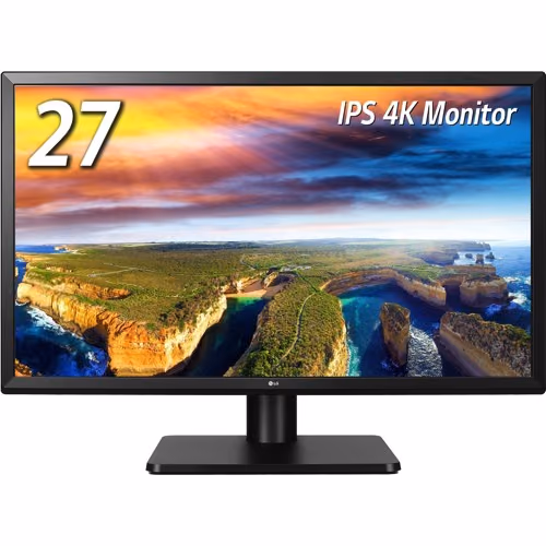Amazon PrimeDayで初の4Kモニタ購入