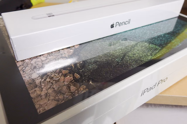 iPad mini RetinaからPro 10.5インチへ買い換え