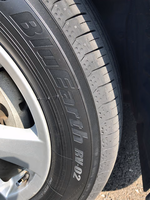 コストコのタイヤ交換予約を拒否させられそうになった