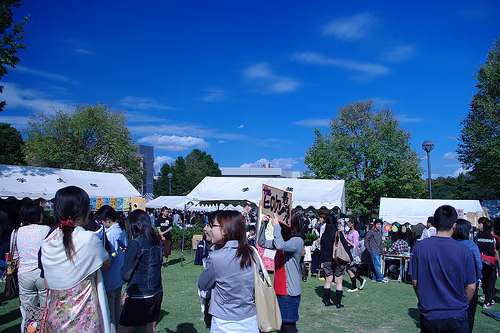 今年も学園祭へ