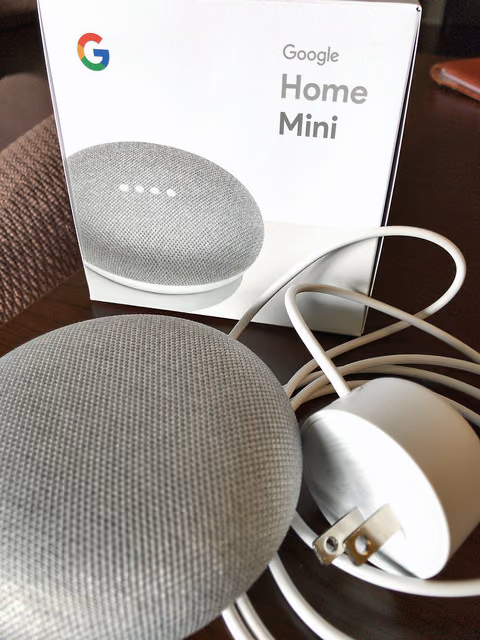 我が家にGoogle Homeがやってきた