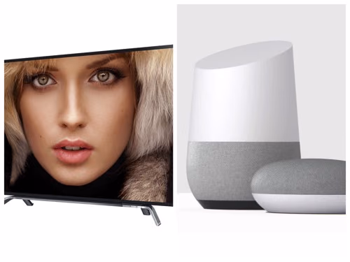 レグザとGoogleHomeを連携し音声操作