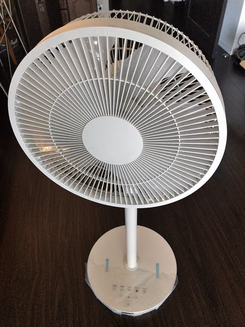 無印良品の高級扇風機を購入