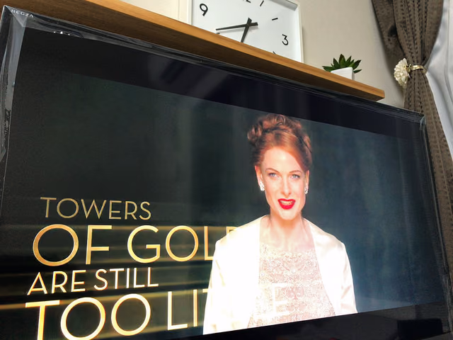 自室のテレビを4Kレグザに新調