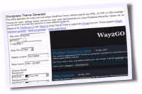 WordPress Generator