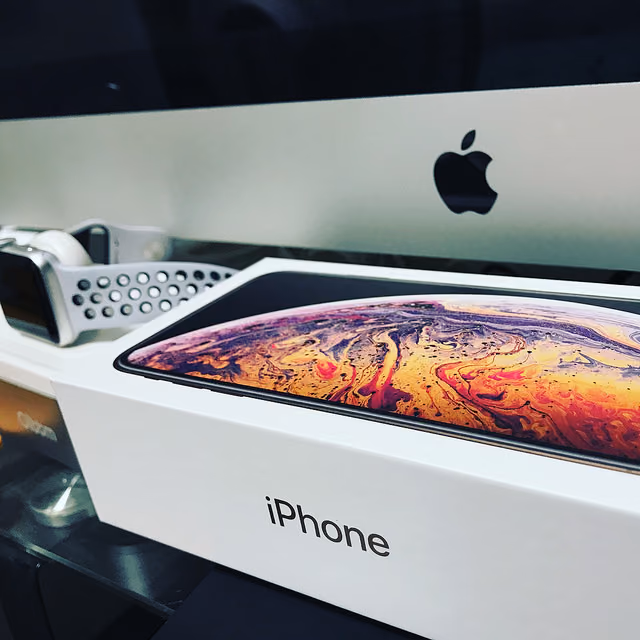 iPhoneXS Max買いました
