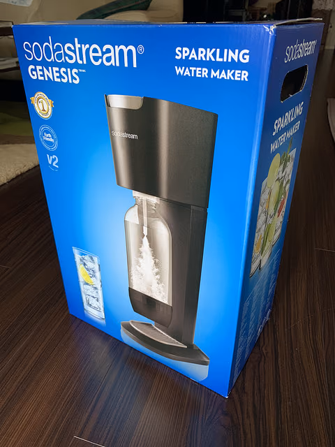 コストコのソーダストリームを買ってみた