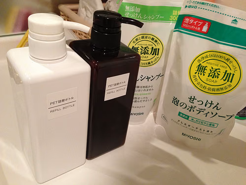 浴室に無印良品のサニタリーを購入しました