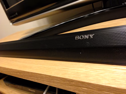 ホームシアターシステムをSonyの HT-ST3に換えました