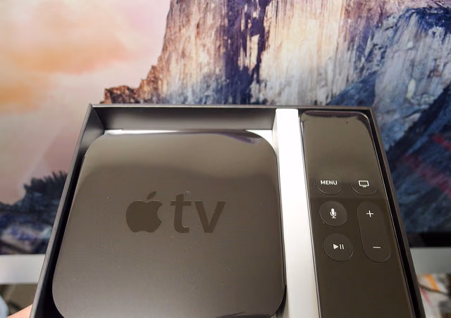 第4世代AppleTVに買い換えました