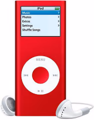 iPod RED